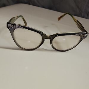 Vintage 1950 Cat Eye Glasses Women's Glasses